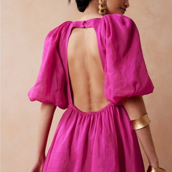 Banana Republic Dresses & Skirts - 🎉🎉HP2/26🎉🎉Gorgeous Pink BR dress